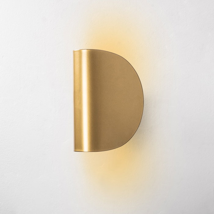 Opviq Lámpara de Pared Heybe - 13624 Dorado